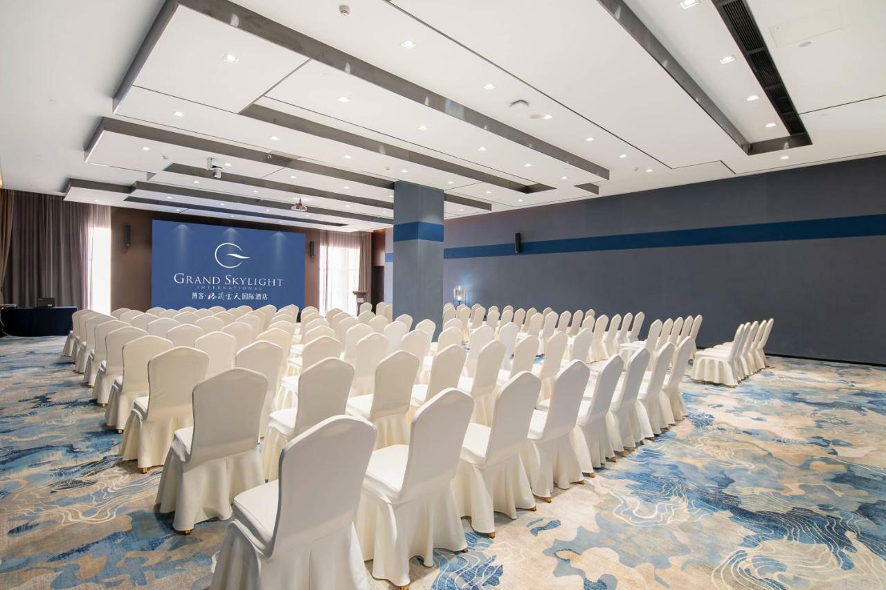 Grand Skylight International Hotel Haoyue Shenzhen Baoan Int'L Exhibition Center Exterior foto