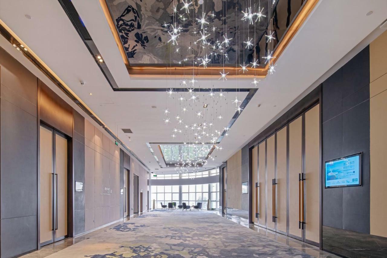 Grand Skylight International Hotel Haoyue Shenzhen Baoan Int'L Exhibition Center Exterior foto
