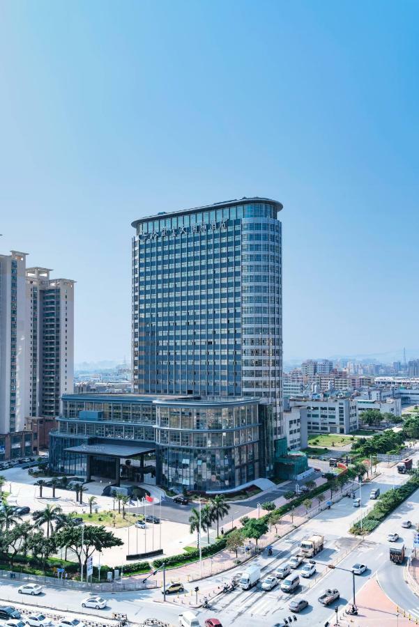 Grand Skylight International Hotel Haoyue Shenzhen Baoan Int'L Exhibition Center Exterior foto
