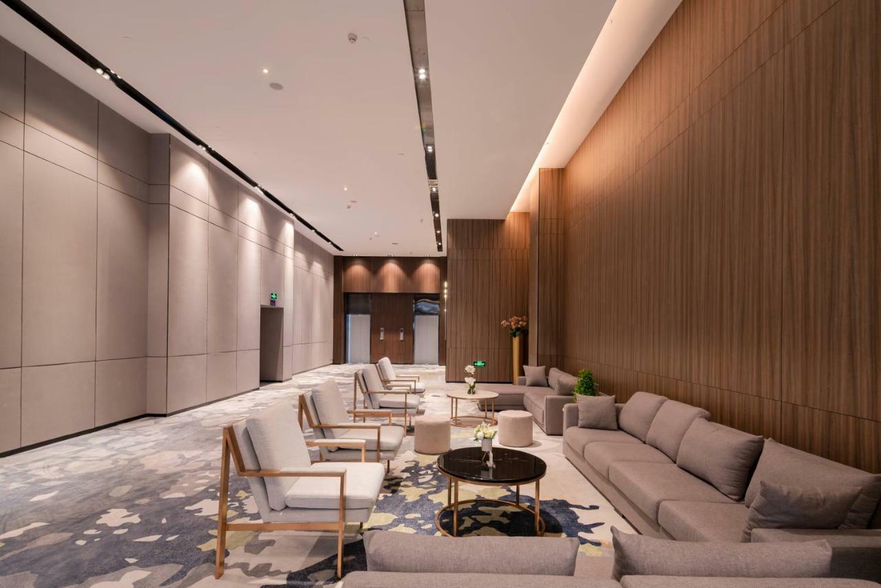 Grand Skylight International Hotel Haoyue Shenzhen Baoan Int'L Exhibition Center Exterior foto