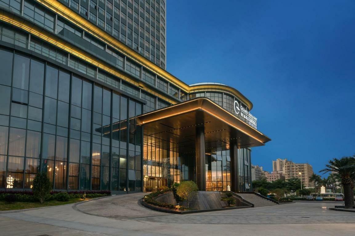 Grand Skylight International Hotel Haoyue Shenzhen Baoan Int'L Exhibition Center Exterior foto