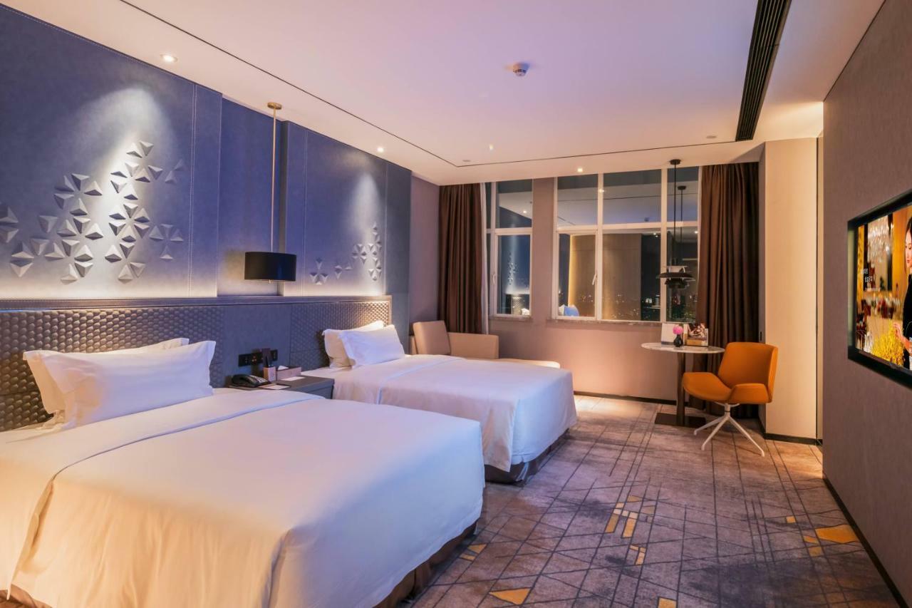 Grand Skylight International Hotel Haoyue Shenzhen Baoan Int'L Exhibition Center Exterior foto