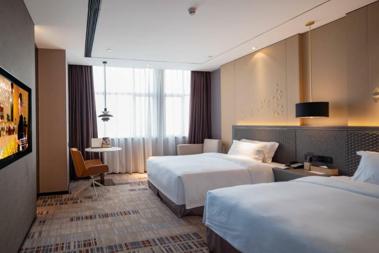 Grand Skylight International Hotel Haoyue Shenzhen Baoan Int'L Exhibition Center Exterior foto