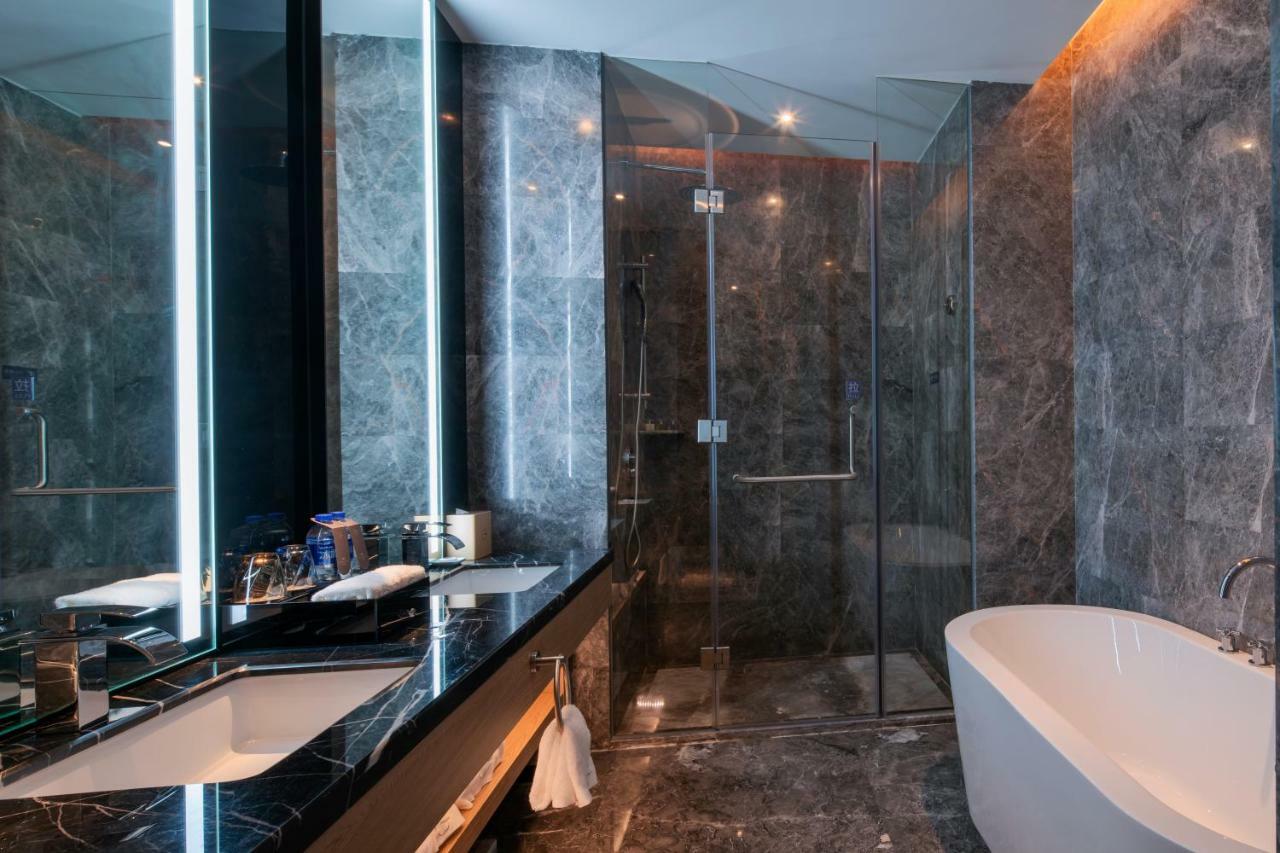 Grand Skylight International Hotel Haoyue Shenzhen Baoan Int'L Exhibition Center Exterior foto