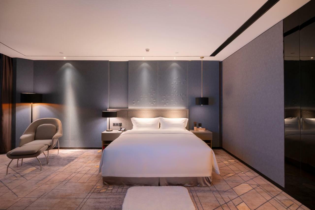Grand Skylight International Hotel Haoyue Shenzhen Baoan Int'L Exhibition Center Exterior foto