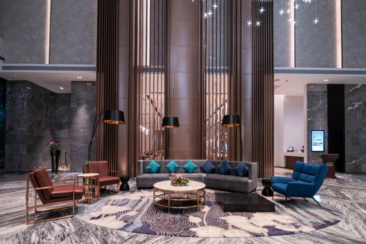 Grand Skylight International Hotel Haoyue Shenzhen Baoan Int'L Exhibition Center Exterior foto
