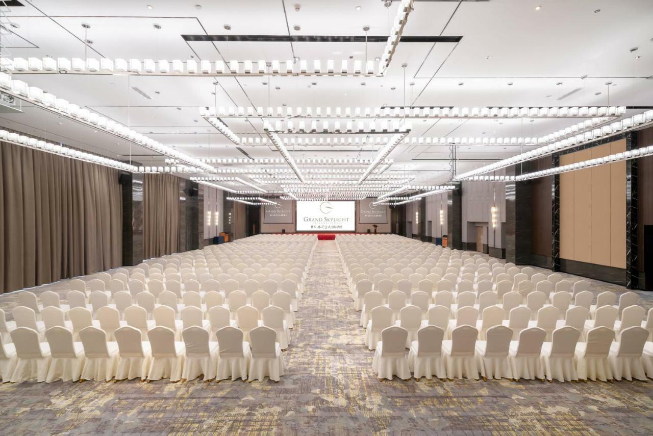 Grand Skylight International Hotel Haoyue Shenzhen Baoan Int'L Exhibition Center Exterior foto