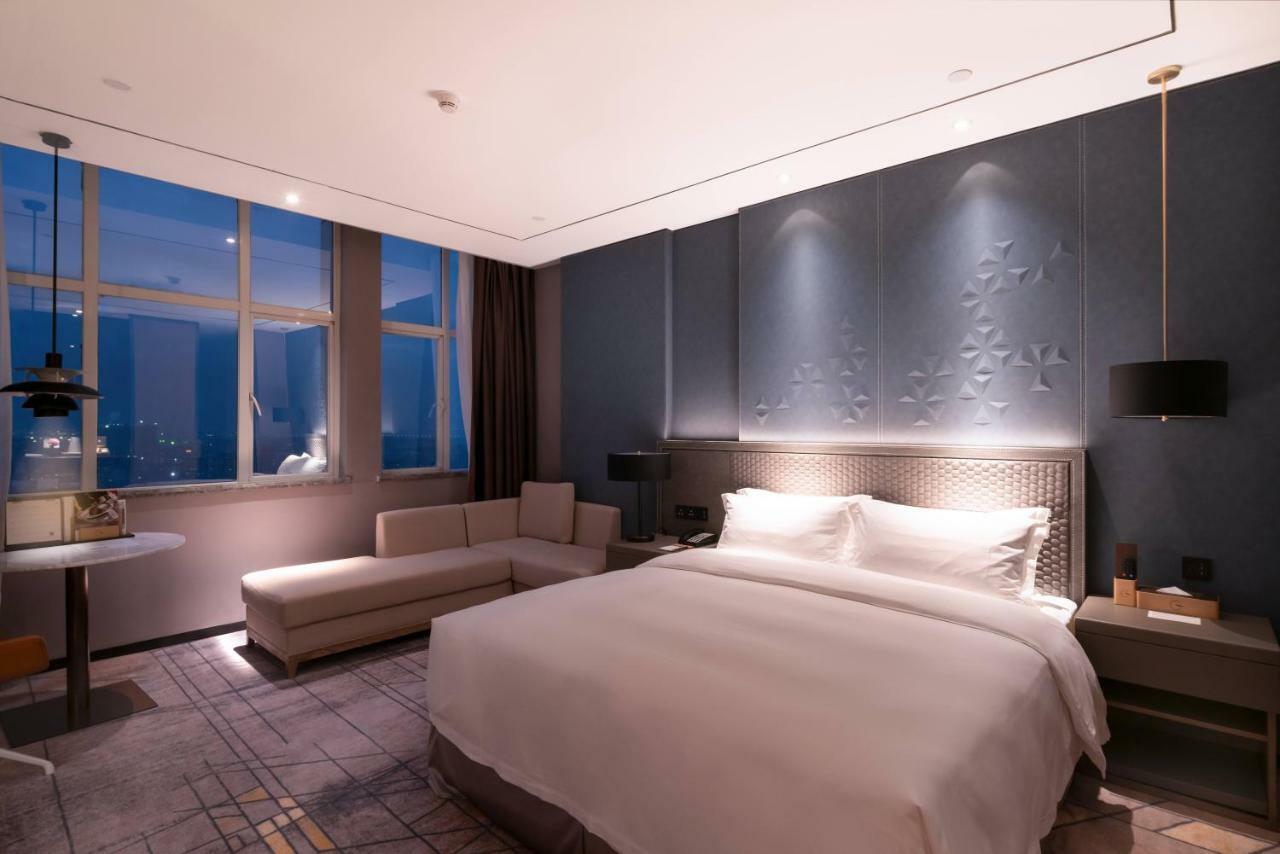 Grand Skylight International Hotel Haoyue Shenzhen Baoan Int'L Exhibition Center Exterior foto