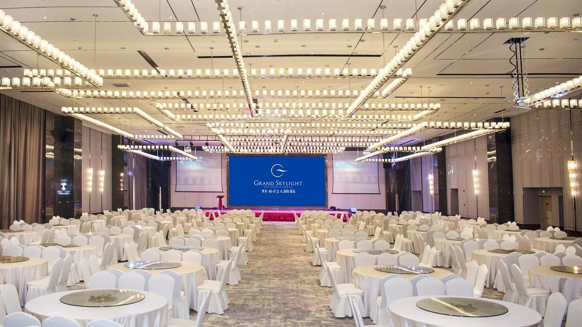 Grand Skylight International Hotel Haoyue Shenzhen Baoan Int'L Exhibition Center Exterior foto