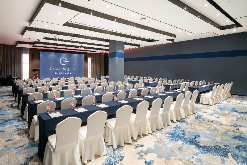 Grand Skylight International Hotel Haoyue Shenzhen Baoan Int'L Exhibition Center Exterior foto